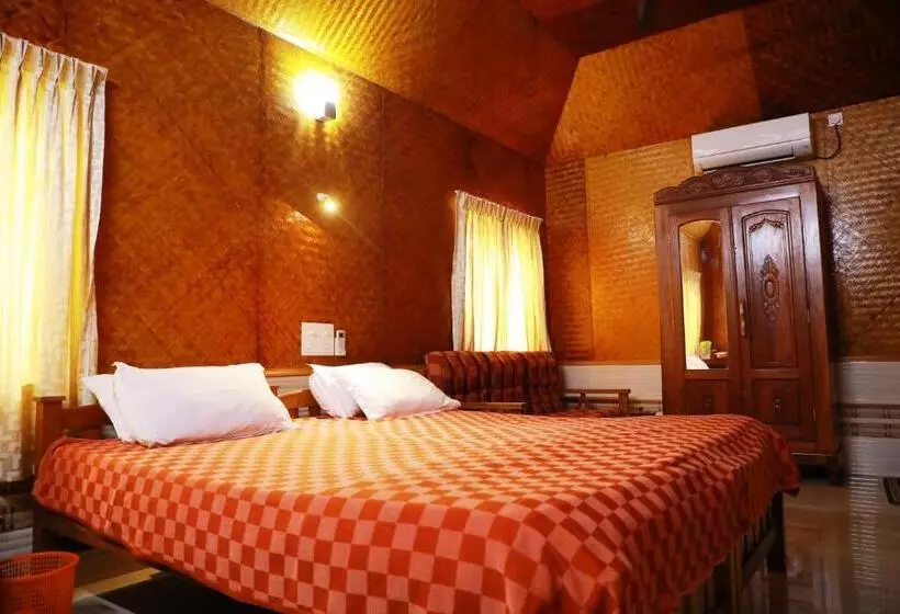 オーシャンビューデラックスルーム, Cherai Beach Residency