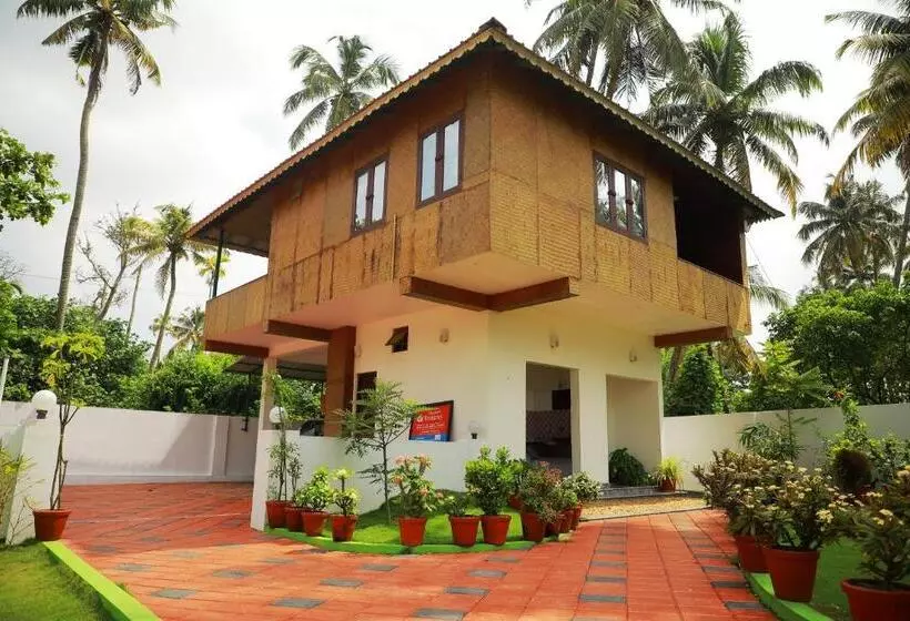 オーシャンビューデラックスルーム, Cherai Beach Residency
