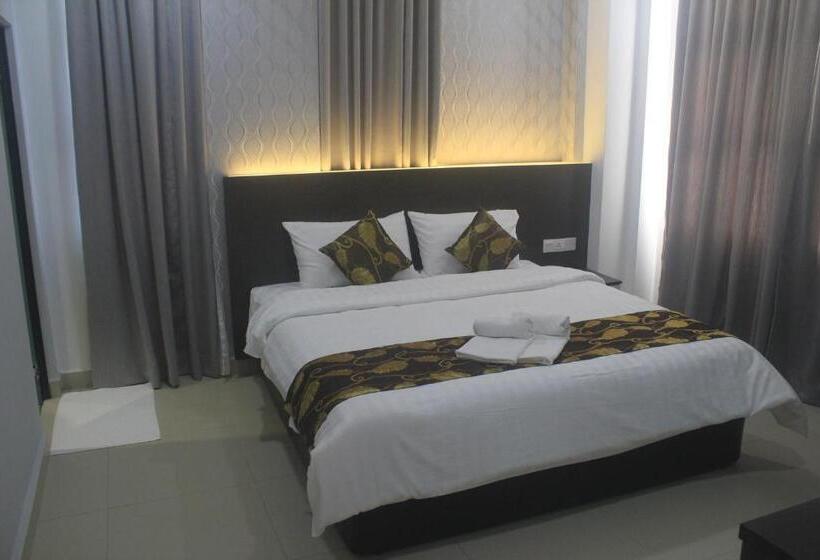 带大床的豪华间, D Metro