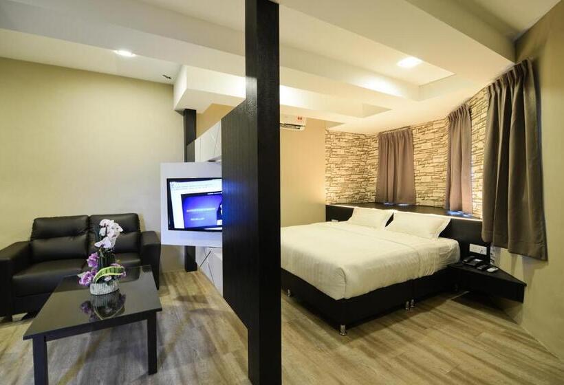 주니어 스위트, De Parkview