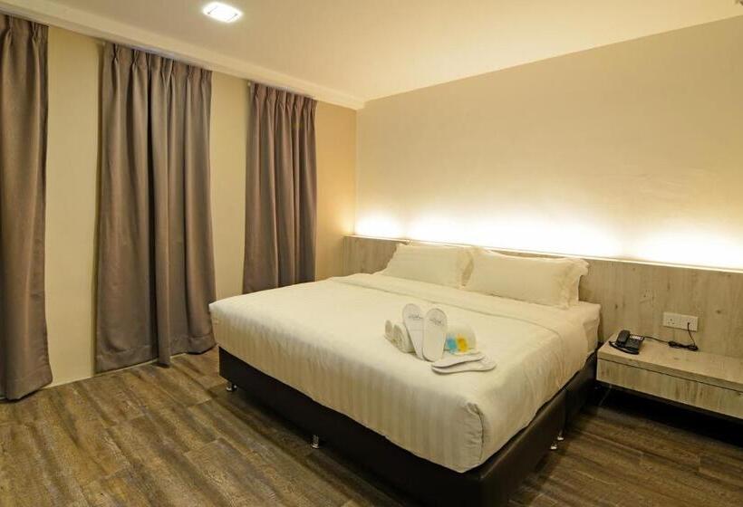 디럭스 룸, De Parkview