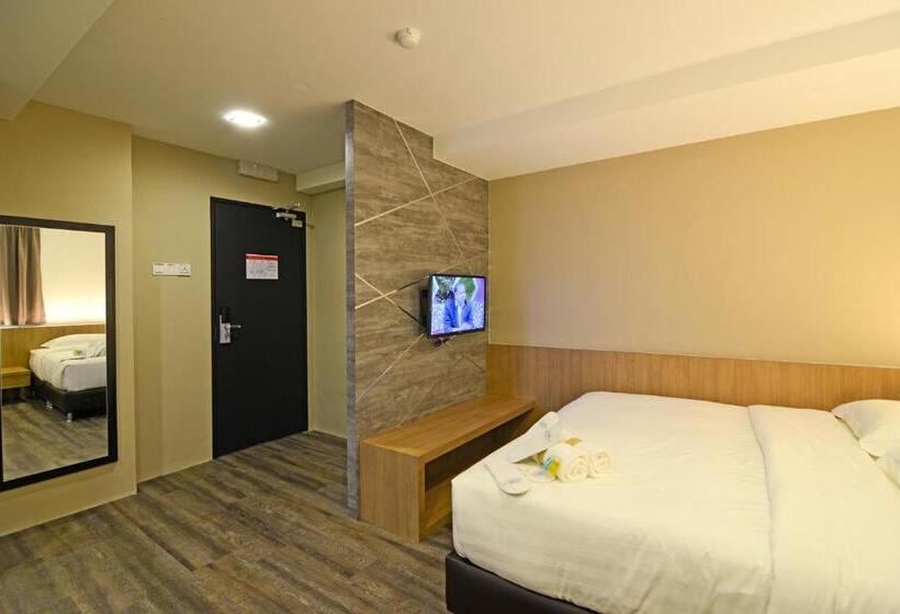 디럭스 룸, De Parkview