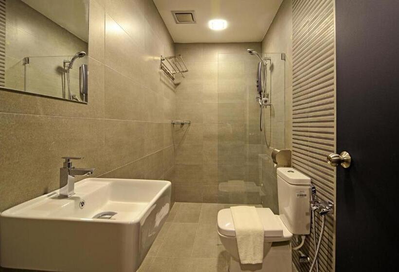 스탠다드 룸 킹사이즈 침대, De Parkview