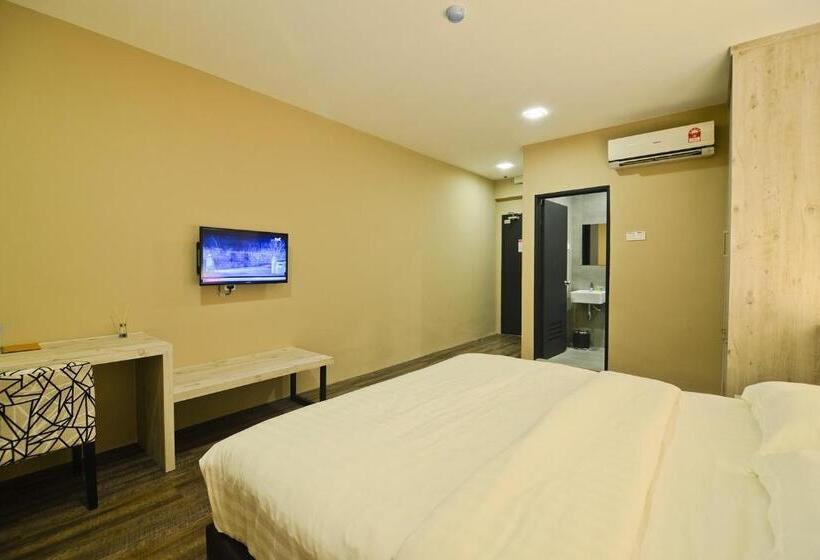 스탠다드 룸 킹사이즈 침대, De Parkview