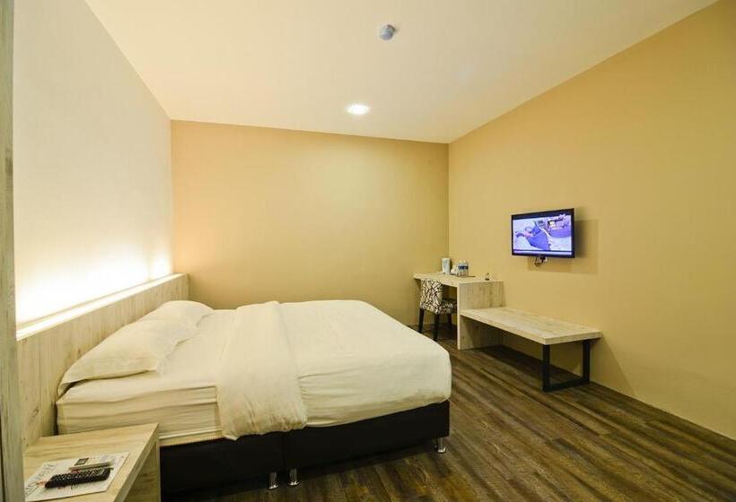 스탠다드 룸 킹사이즈 침대, De Parkview