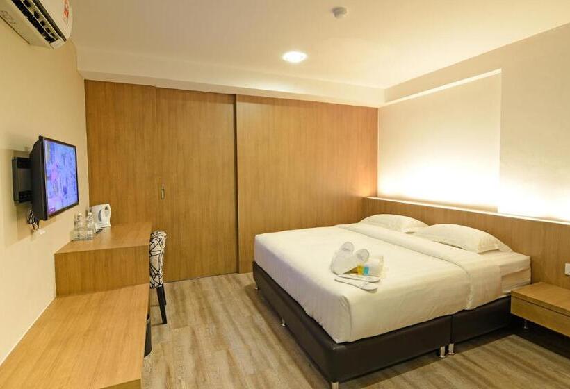 패밀리 스위트, De Parkview