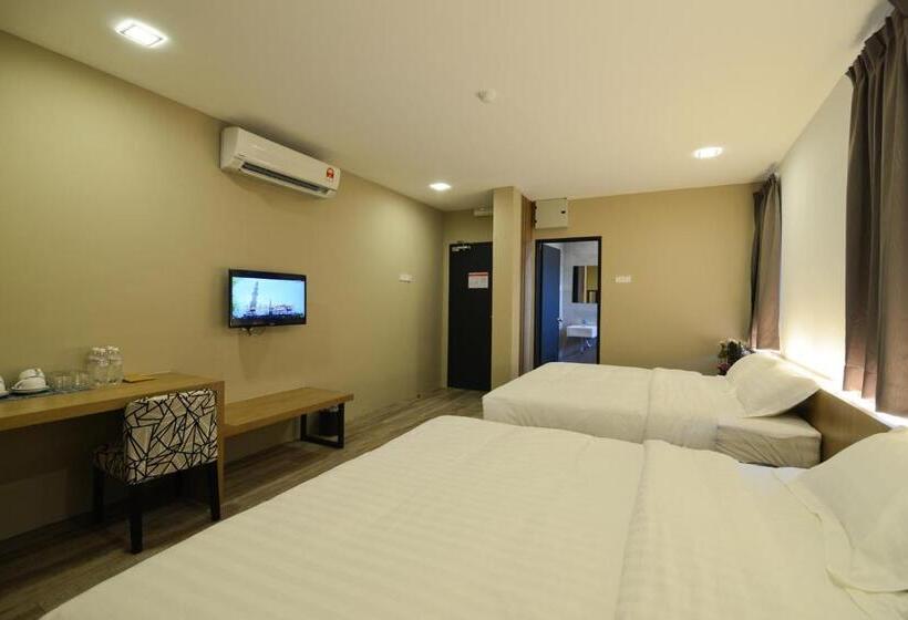 스탠다드 룸 킹사이즈 침대, De Parkview