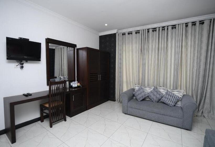 디럭스 룸 산전망, Galaxy City