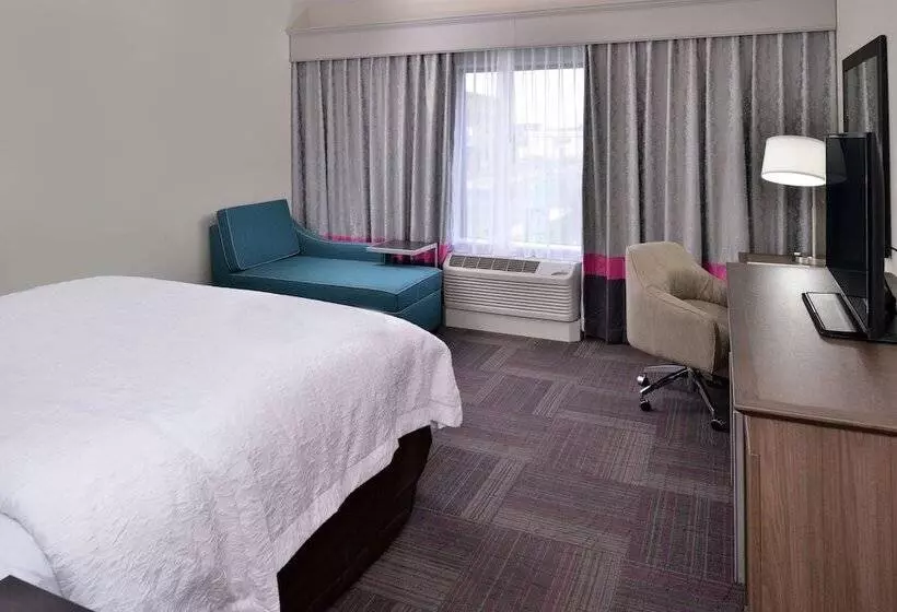 キングサイドベッドのスタンダードワンルーム, Hampton Inn Leavenworth