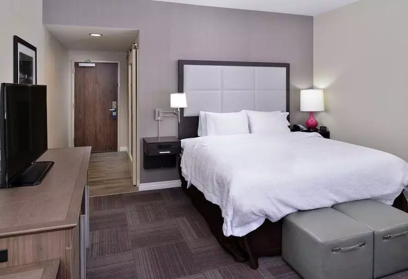 キングサイズベッドのスタンダードルーム, Hampton Inn Leavenworth