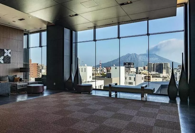 Standard Yhden Hengen Huone, Solaria Nishitetsu Hotel Kagoshima