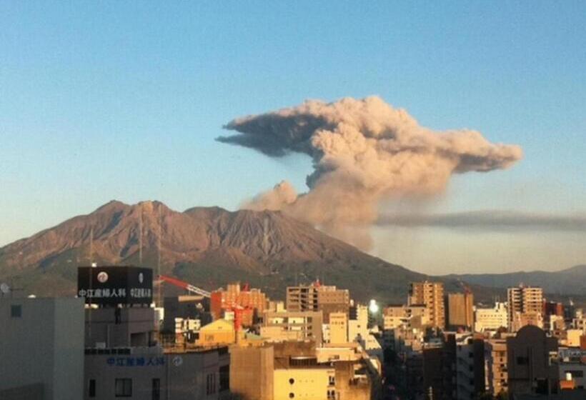 Номер Стандарт Вид на Горы, Solaria Nishitetsu Hotel Kagoshima