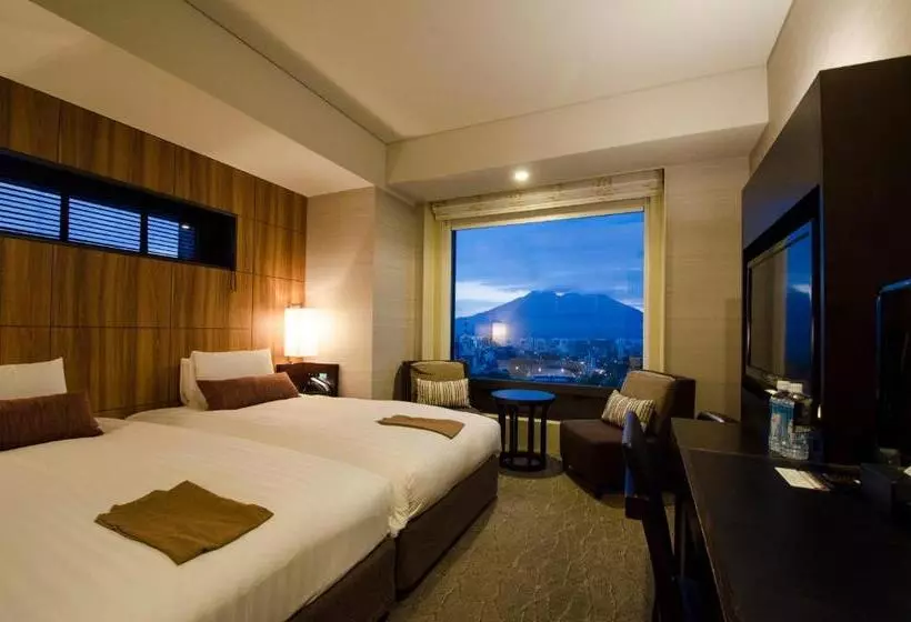 Standard-huone Näkymä, Solaria Nishitetsu Hotel Kagoshima