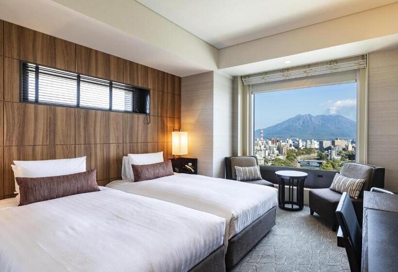 Номер Стандартный с Видом, Solaria Nishitetsu Hotel Kagoshima