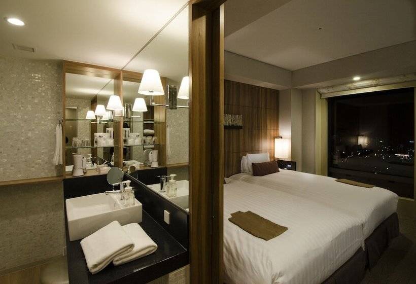 غرفة بريميوم, Solaria Nishitetsu Hotel Kagoshima