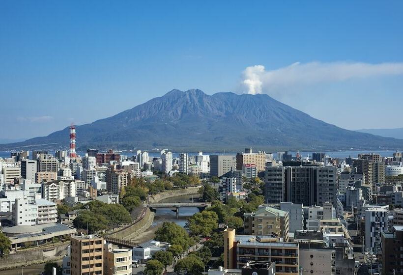 غرفة بريميوم, Solaria Nishitetsu Hotel Kagoshima
