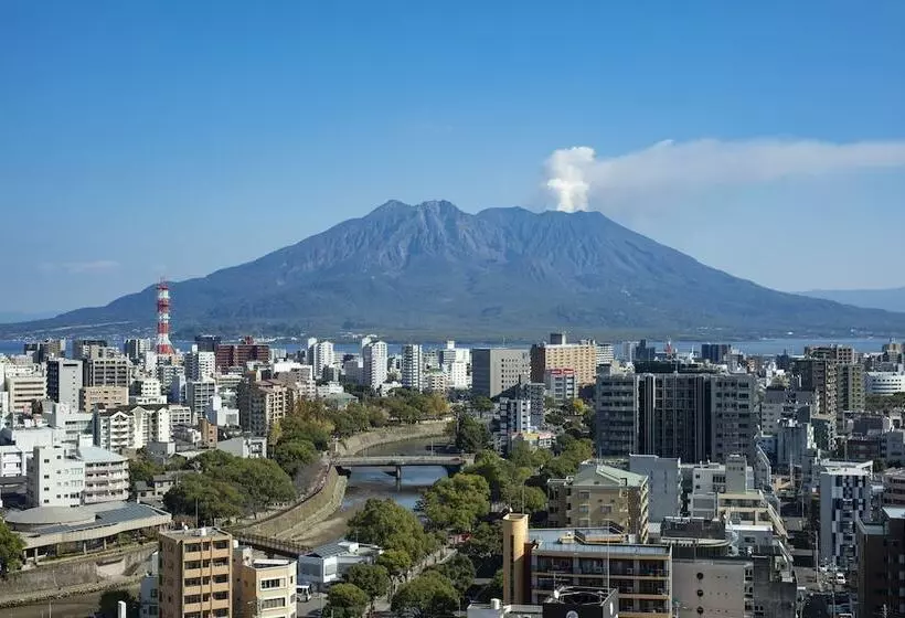 Premium-huone, Solaria Nishitetsu Hotel Kagoshima