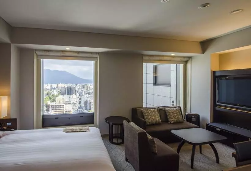 Premium-huone, Solaria Nishitetsu Hotel Kagoshima