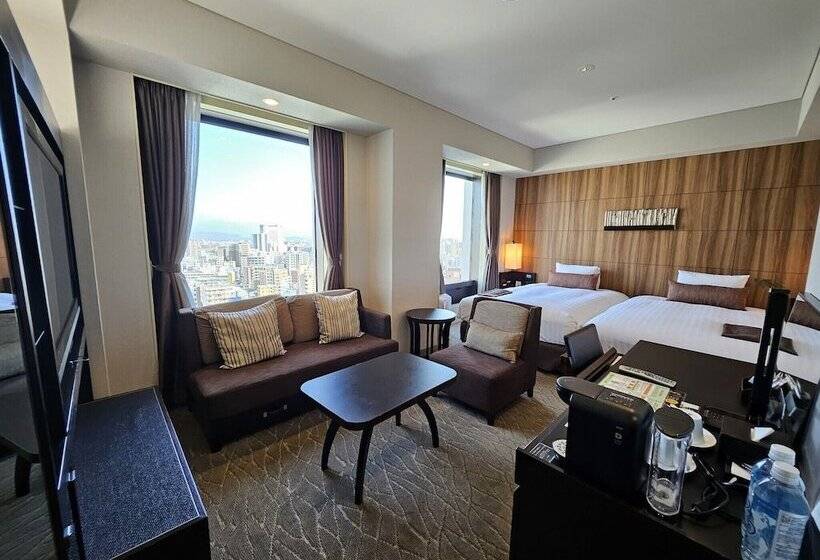 Номер Премиум, Solaria Nishitetsu Hotel Kagoshima