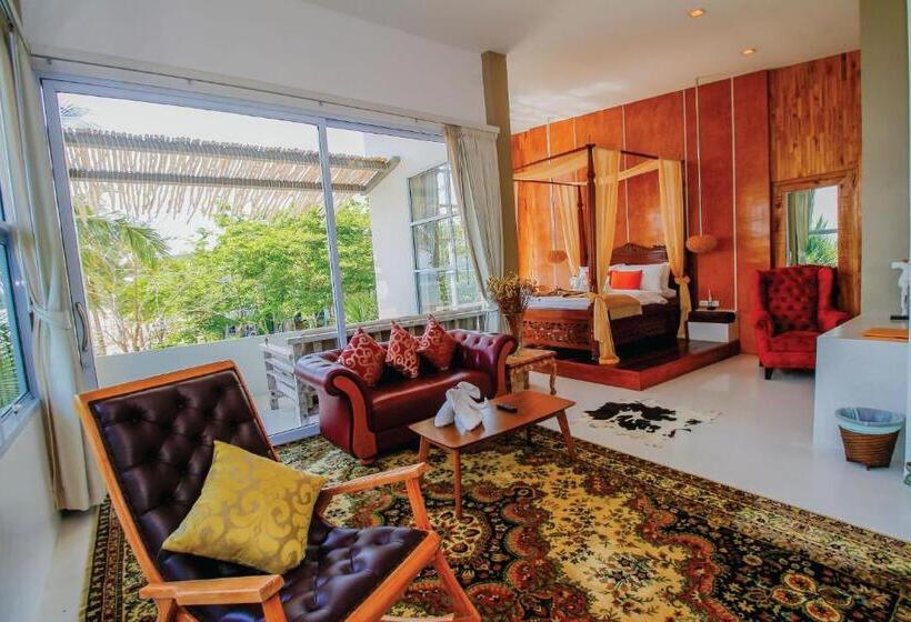 オーシャンビューデラックススイート, Summer Luxury Beach Resort & Spa