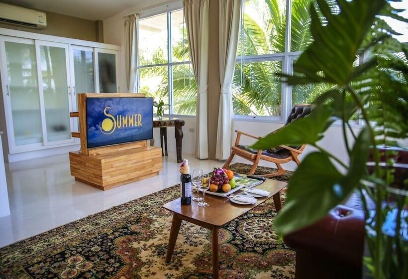 オーシャンビューデラックススイート, Summer Luxury Beach Resort & Spa