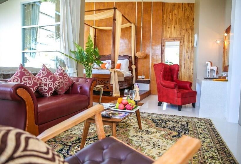 オーシャンビューデラックススイート, Summer Luxury Beach Resort & Spa