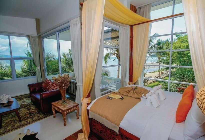 オーシャンビューデラックススイート, Summer Luxury Beach Resort & Spa