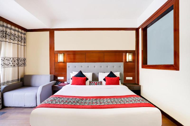 חדר דלוקס, Summit Golden Crescent