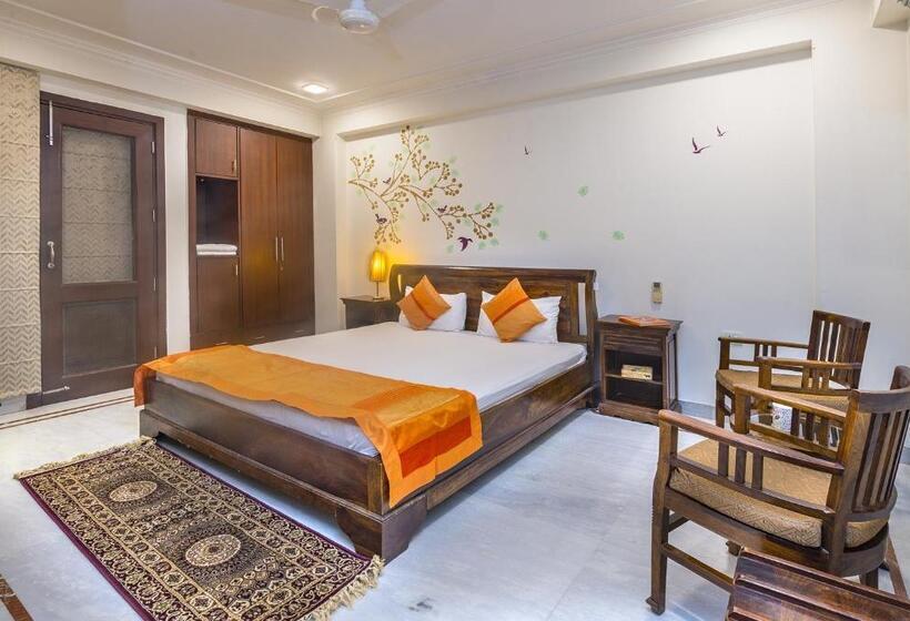 디럭스 룸, Tree Of Life Bed & Breakfast