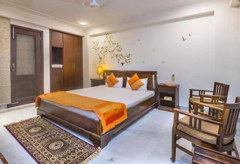 デラックスルーム, Tree Of Life Bed & Breakfast
