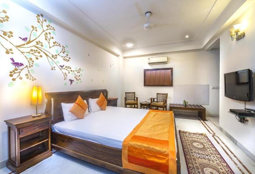 디럭스 룸, Tree Of Life Bed & Breakfast