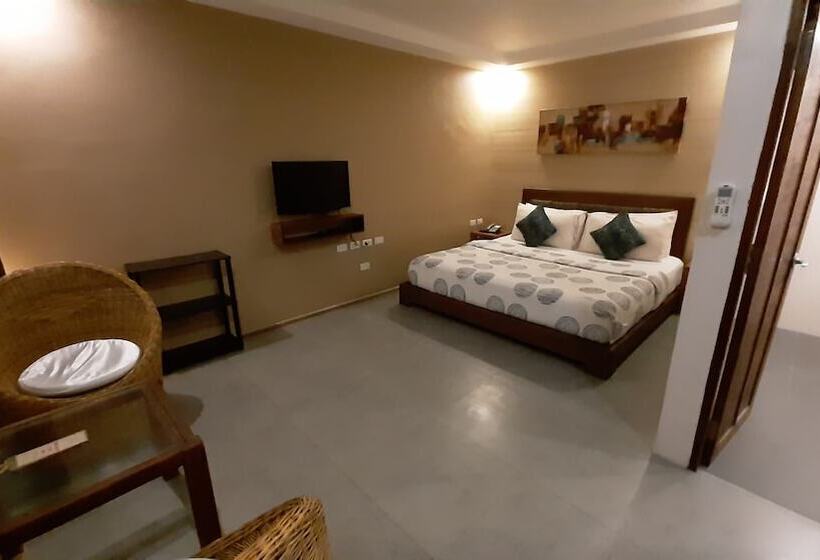 اتاق استاندارد با تخت بزرگ, Urban Sands Iloilo