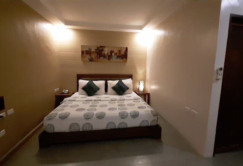 اتاق استاندارد با تخت بزرگ, Urban Sands Iloilo