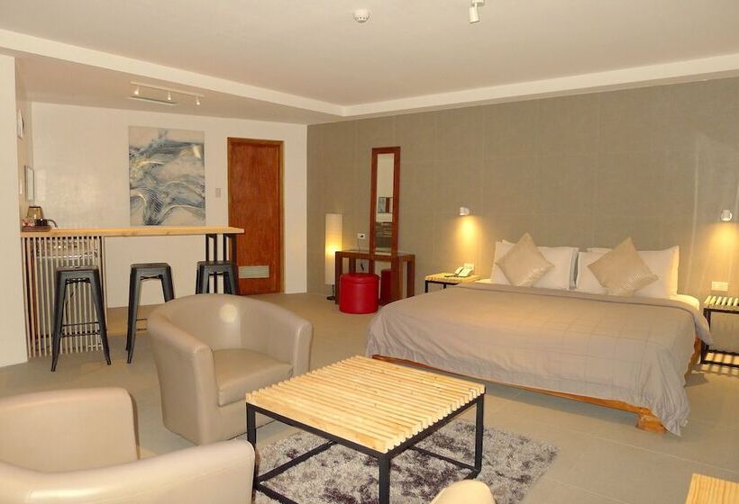 اتاق استاندارد با تخت دوبل, Urban Sands Iloilo