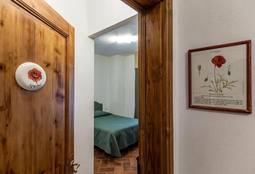 标准单人间, La Locanda Di Adele  Il Giardinetto B&b