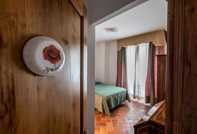 标准单人间, La Locanda Di Adele  Il Giardinetto B&b