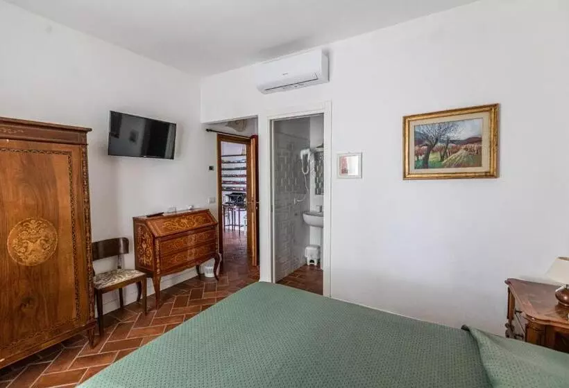 スタンダードシングルルーム, La Locanda Di Adele Il Giardinetto B&b