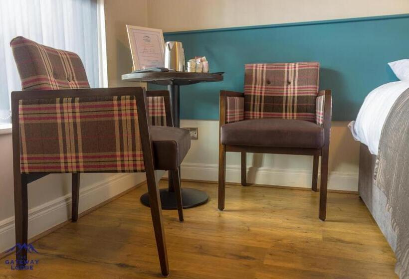 اتاق استاندارد یک نفره, The Gateway Lodge