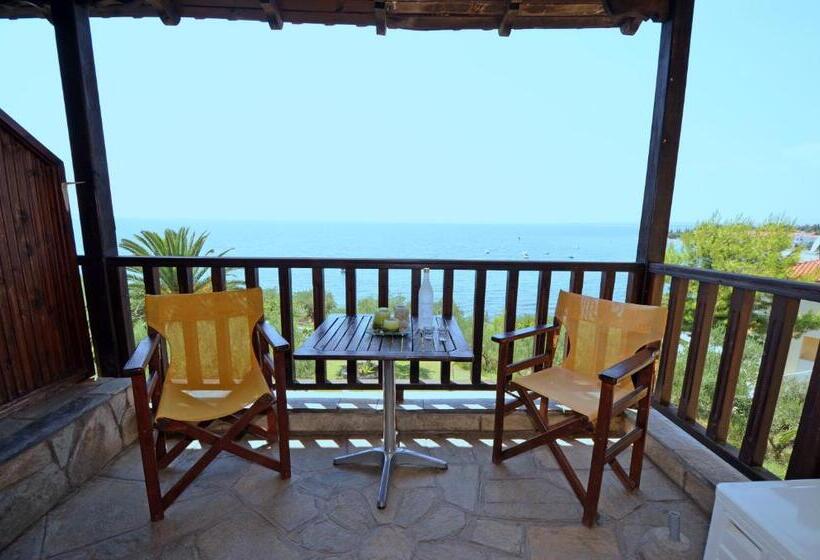 סטודיו סטנדרטי נוף לים, Villa Kalliopi