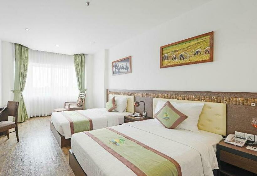 اتاق سوپریور با چشم‌انداز شهر, Ben Tre Riverside Resort