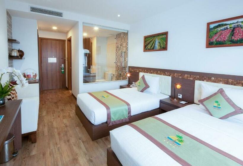 اتاق سوپریور با چشمانداز شهر, Ben Tre Riverside Resort