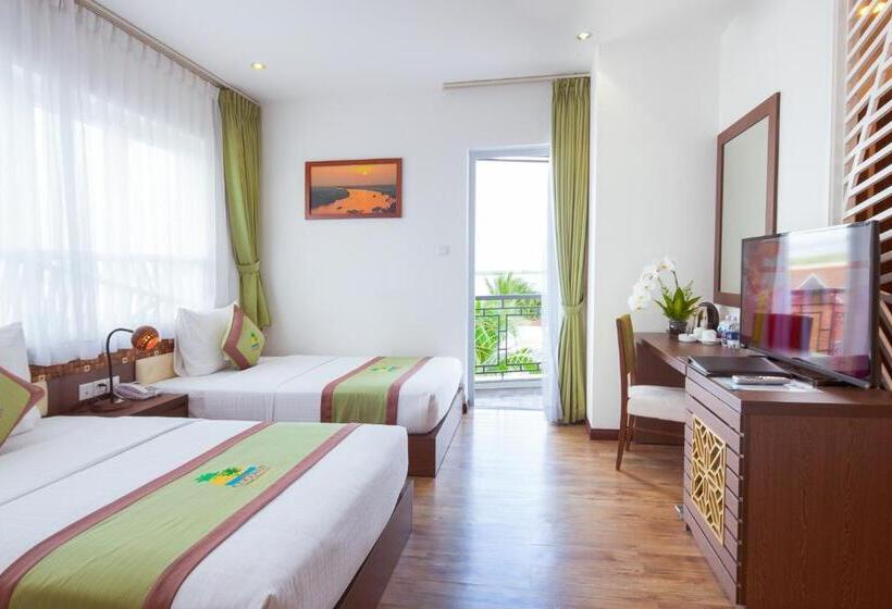 اتاق لوکس خانوادگی, Ben Tre Riverside Resort