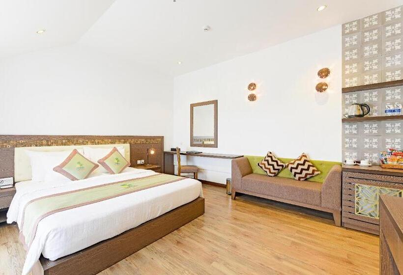 سوئیت با چشمانداز رودخانه, Ben Tre Riverside Resort