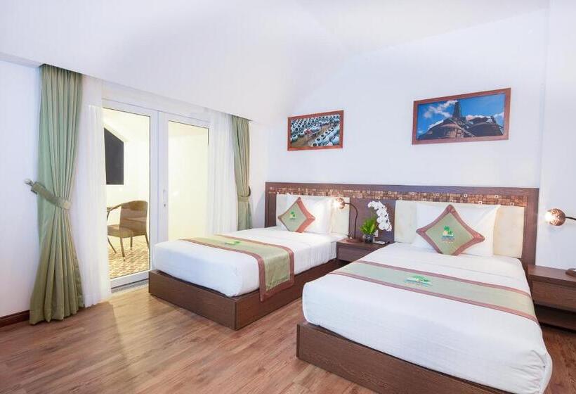 سوئیت با چشمانداز رودخانه, Ben Tre Riverside Resort