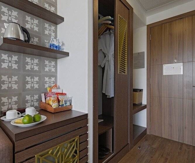 Deluxe room with river view, Ben Tre Riverside Resort