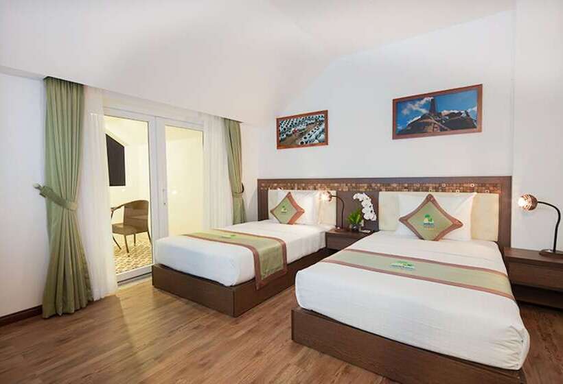 سوئیت با چشمانداز رودخانه, Ben Tre Riverside Resort