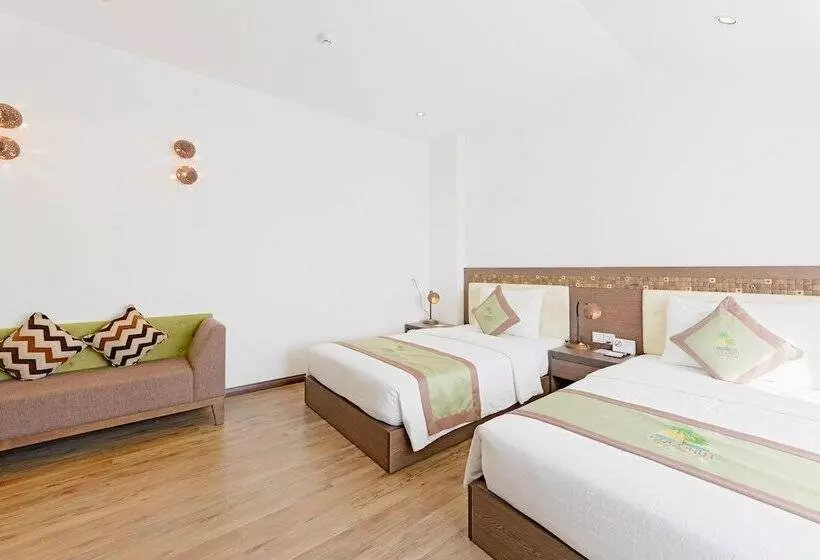 سوئیت با چشم‌انداز رودخانه, Ben Tre Riverside Resort