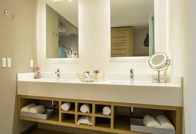 景色の見えるジュニアスイート, Breathless Riviera Cancun Resort & Spa   Adults Only   All Inclusive