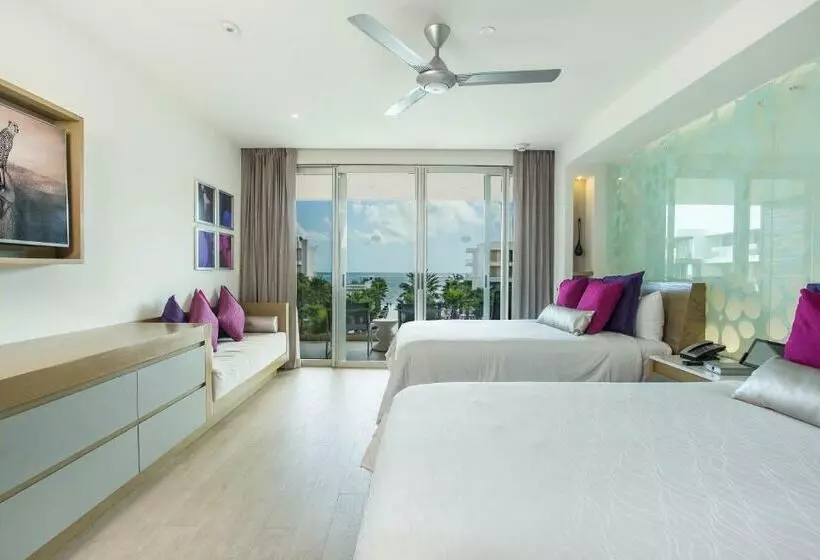 オーシャンビュージュニアスイート, Breathless Riviera Cancun Resort & Spa   Adults Only   All Inclusive