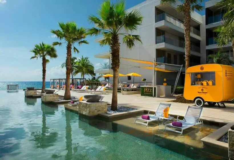 キングサイズベッドのジュニアスイート, Breathless Riviera Cancun Resort & Spa   Adults Only   All Inclusive